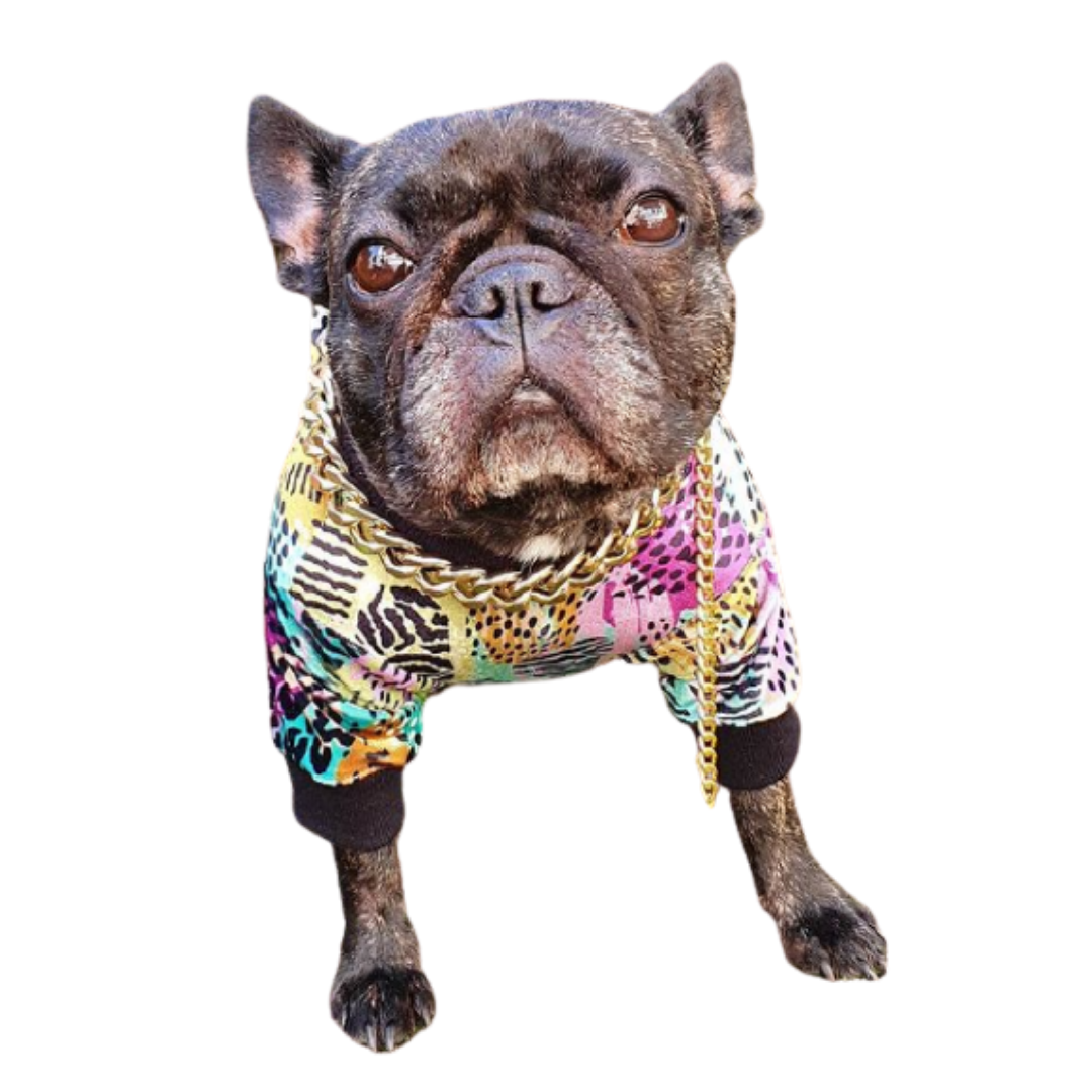 Poleron Meme Animal Print
