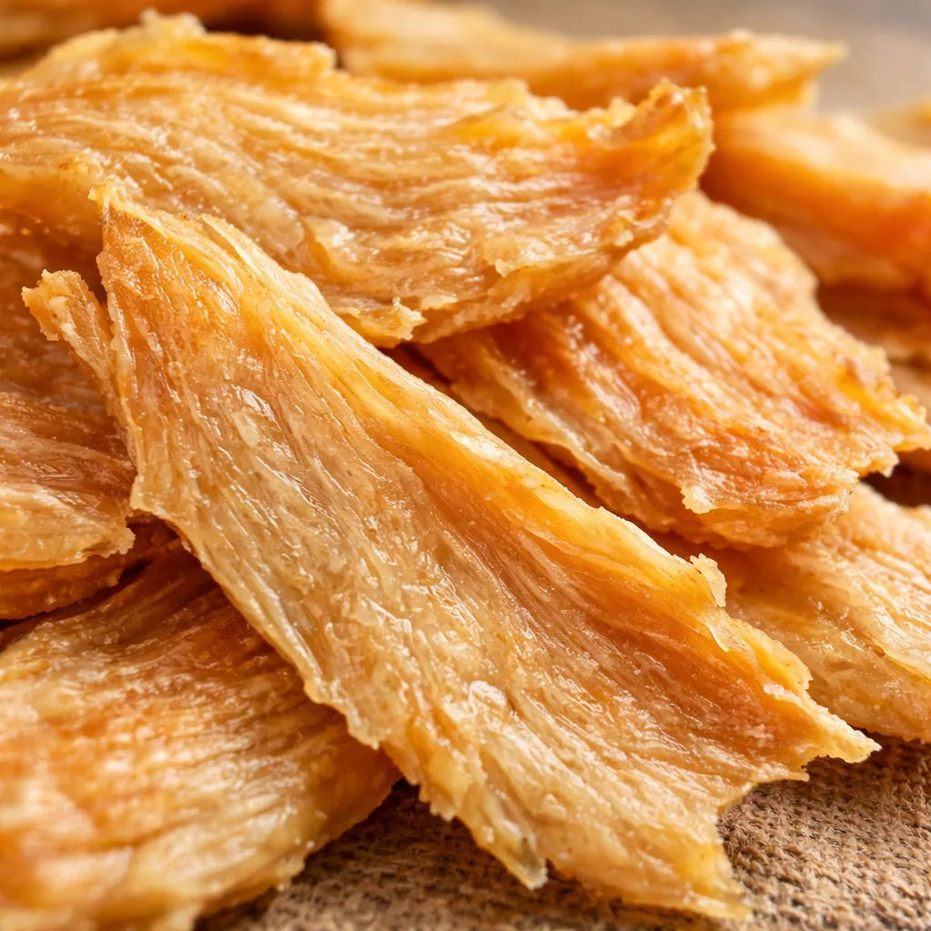 Snack Natural - 100% Pechuga de Pollo Deshidratada - Ikilife