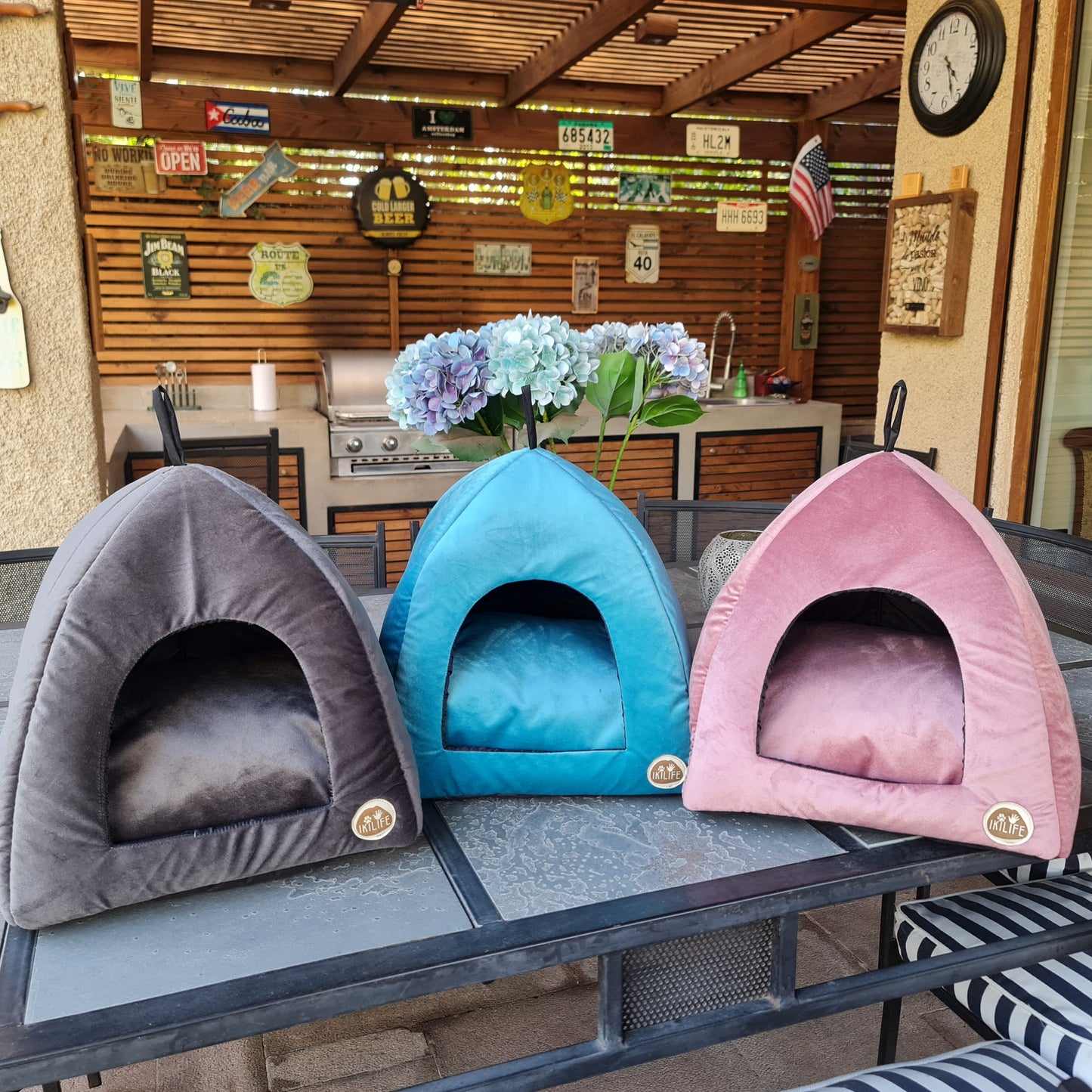 Cama Iglú para mascotas (41 x 41 cm)