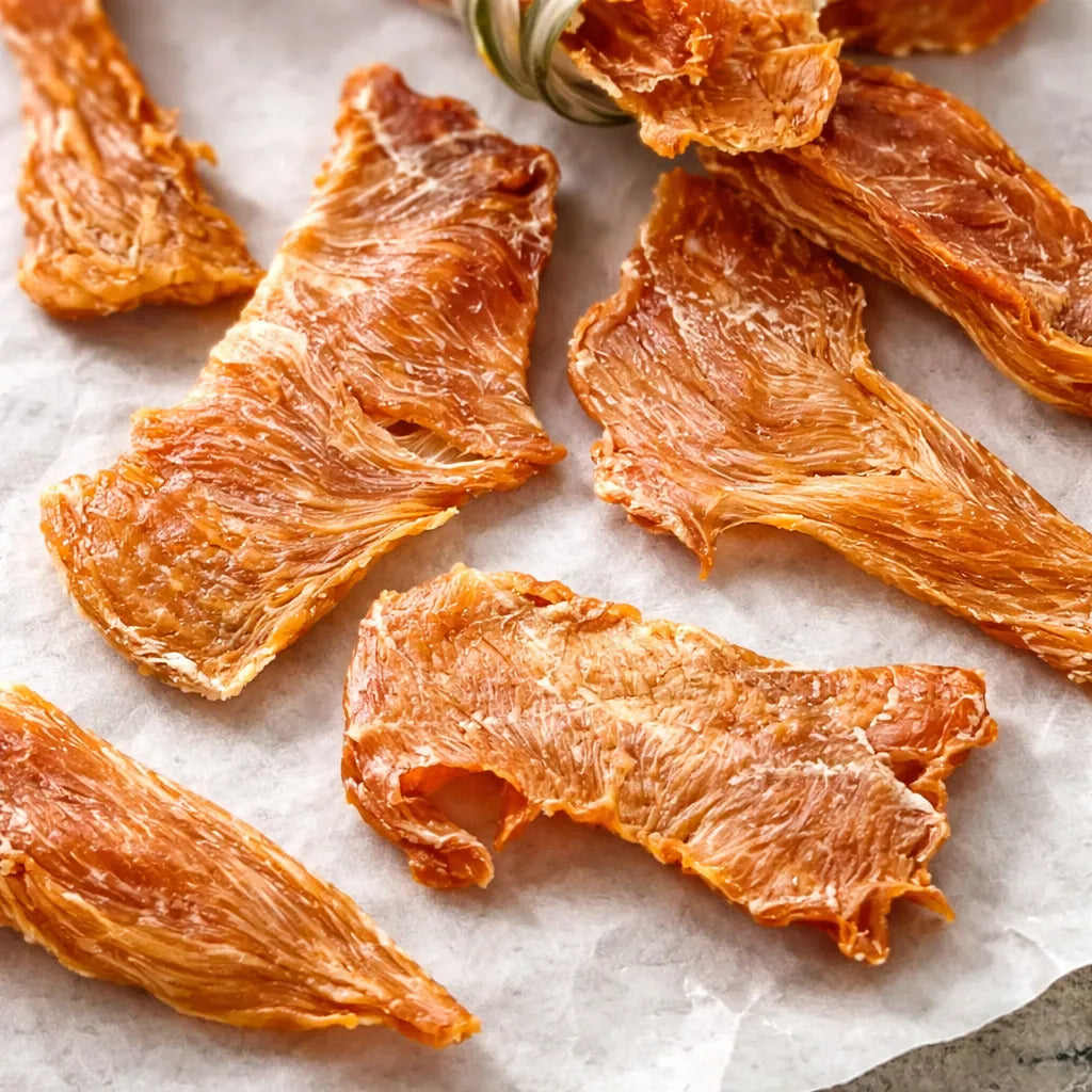 Snack Natural - 100% de Lomo de Cerdo deshidratado - Ikilife