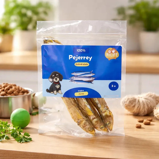 Snack Natural - 100% Pejerrey Deshidratado - Ikilife
