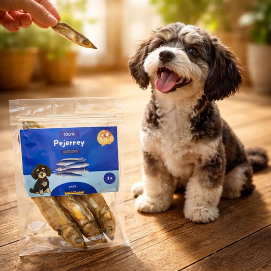 Snack Natural - 100% Pejerrey Deshidratado - Ikilife