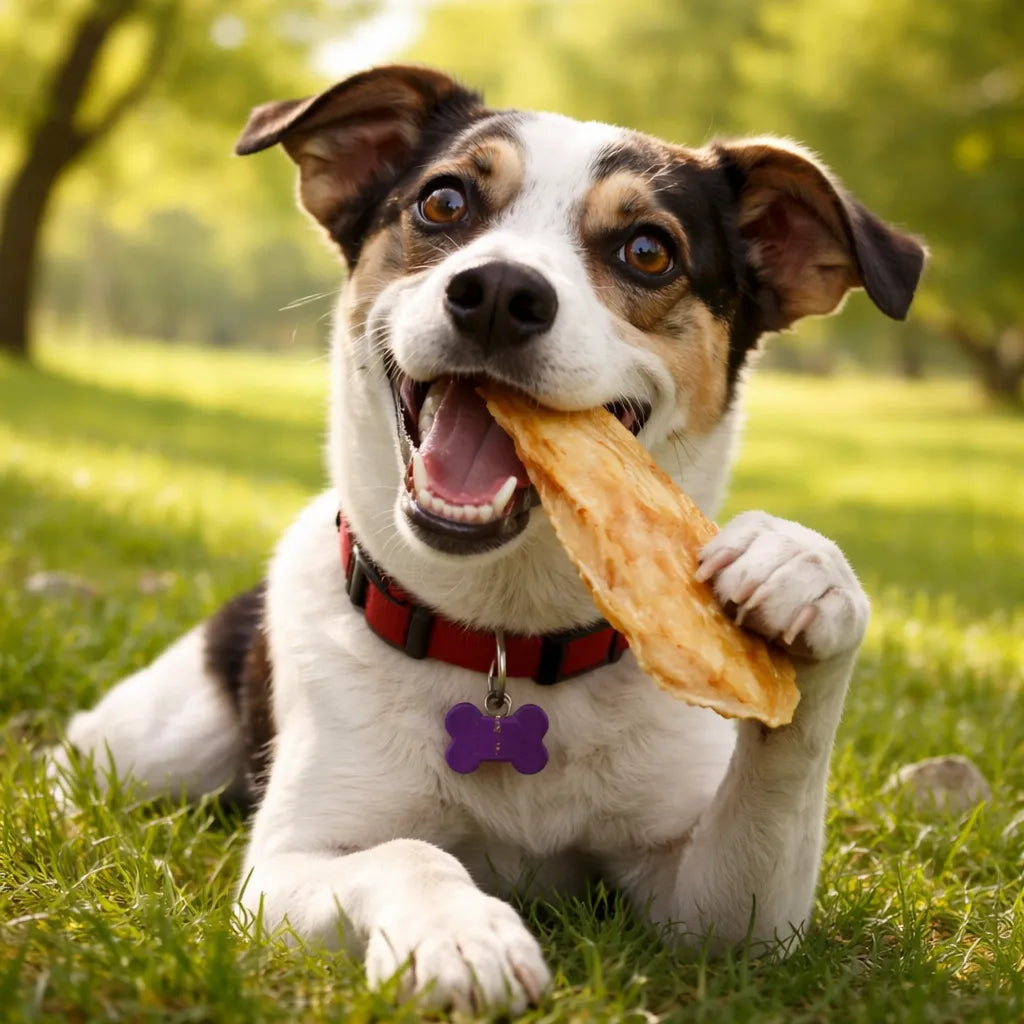 Snack Natural - 100% Pechuga de Pollo Deshidratada - Ikilife