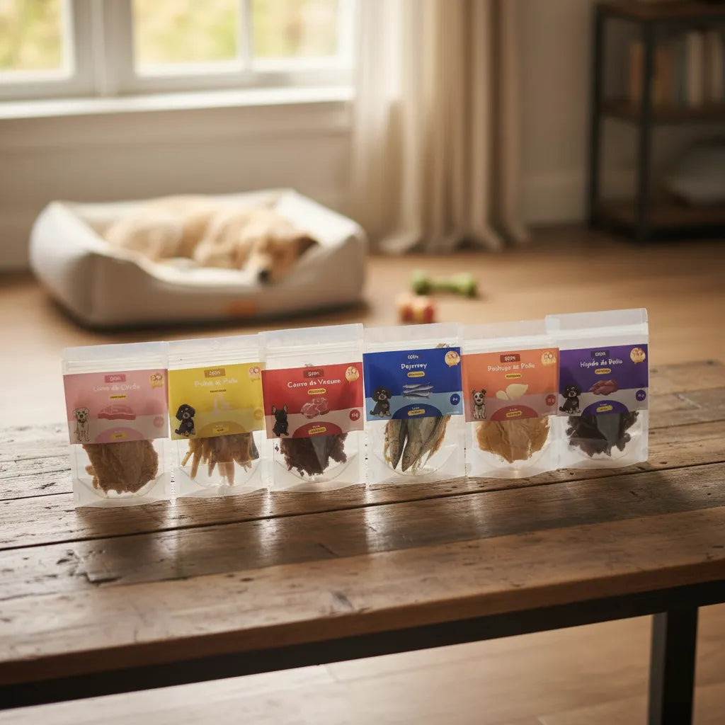 Snack Natural - Patas de Pollo Deshidratadas (4 unidades) - Ikilife