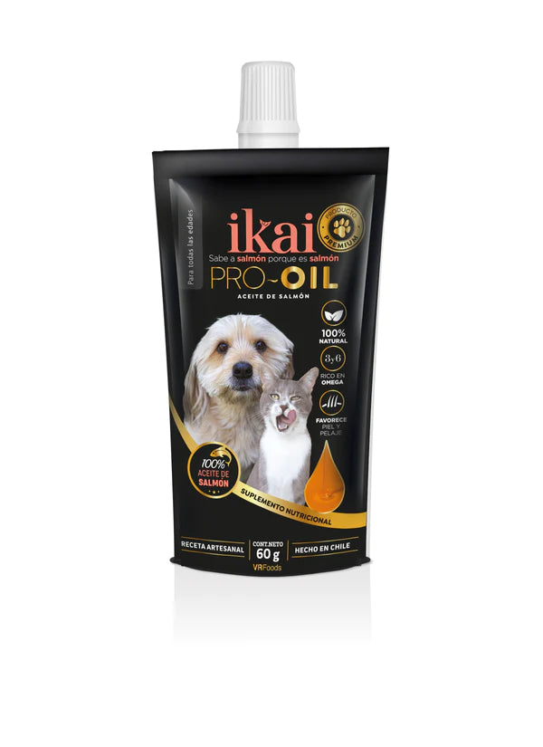 Ikai Aceite de Salmon