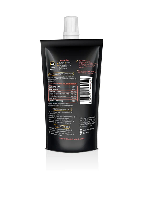 Ikai Aceite de Salmon