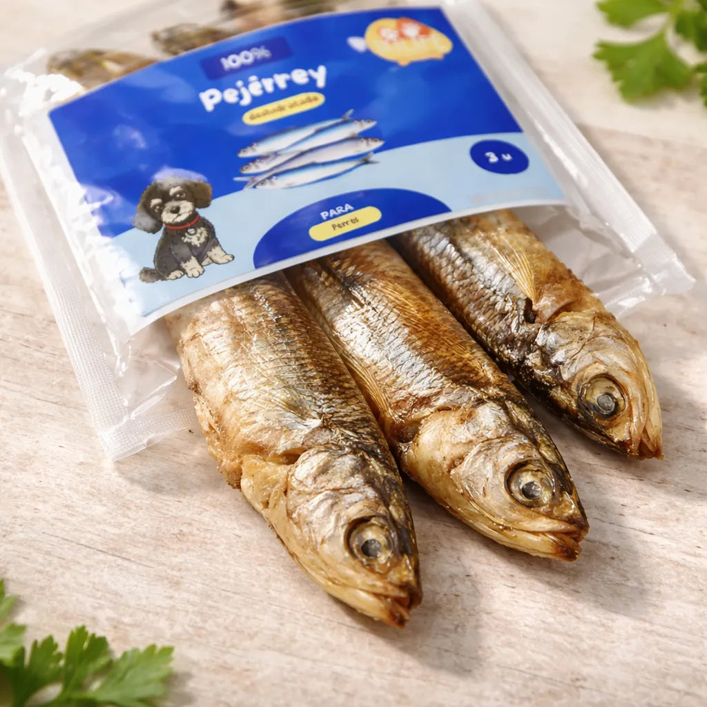 Snack Natural - 100% Pejerrey Deshidratado - Ikilife