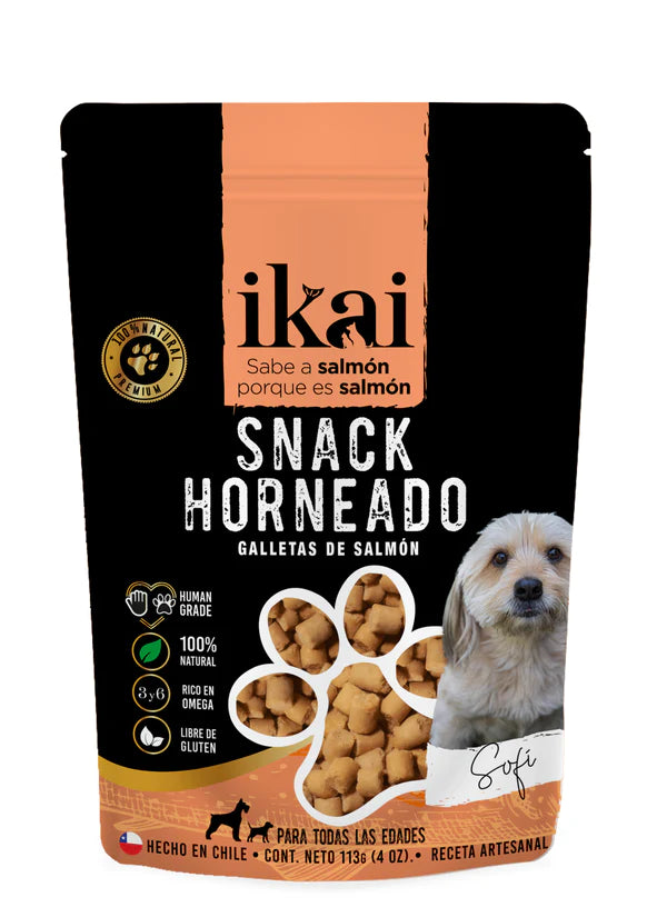 Ikai Snack Horneado Salmon