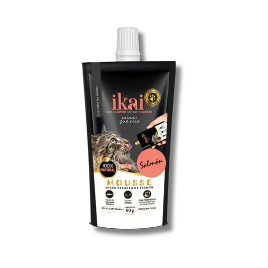 Ikai Mousse de Salmón