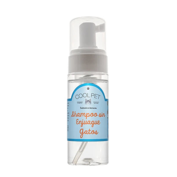 Shampoo sin enjuague Gatos