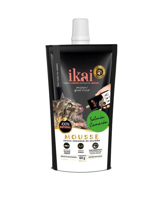 Ikai Mousse de Salmon Cangrejo