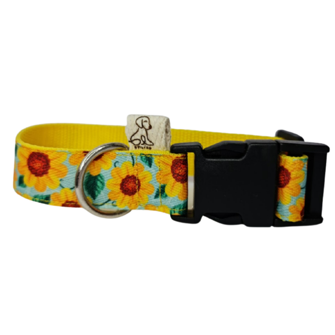 Collar Estampado - Girasol