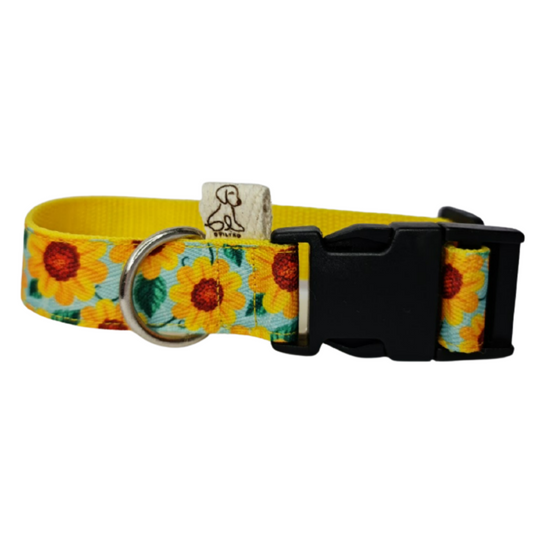 Collar Estampado - Girasol