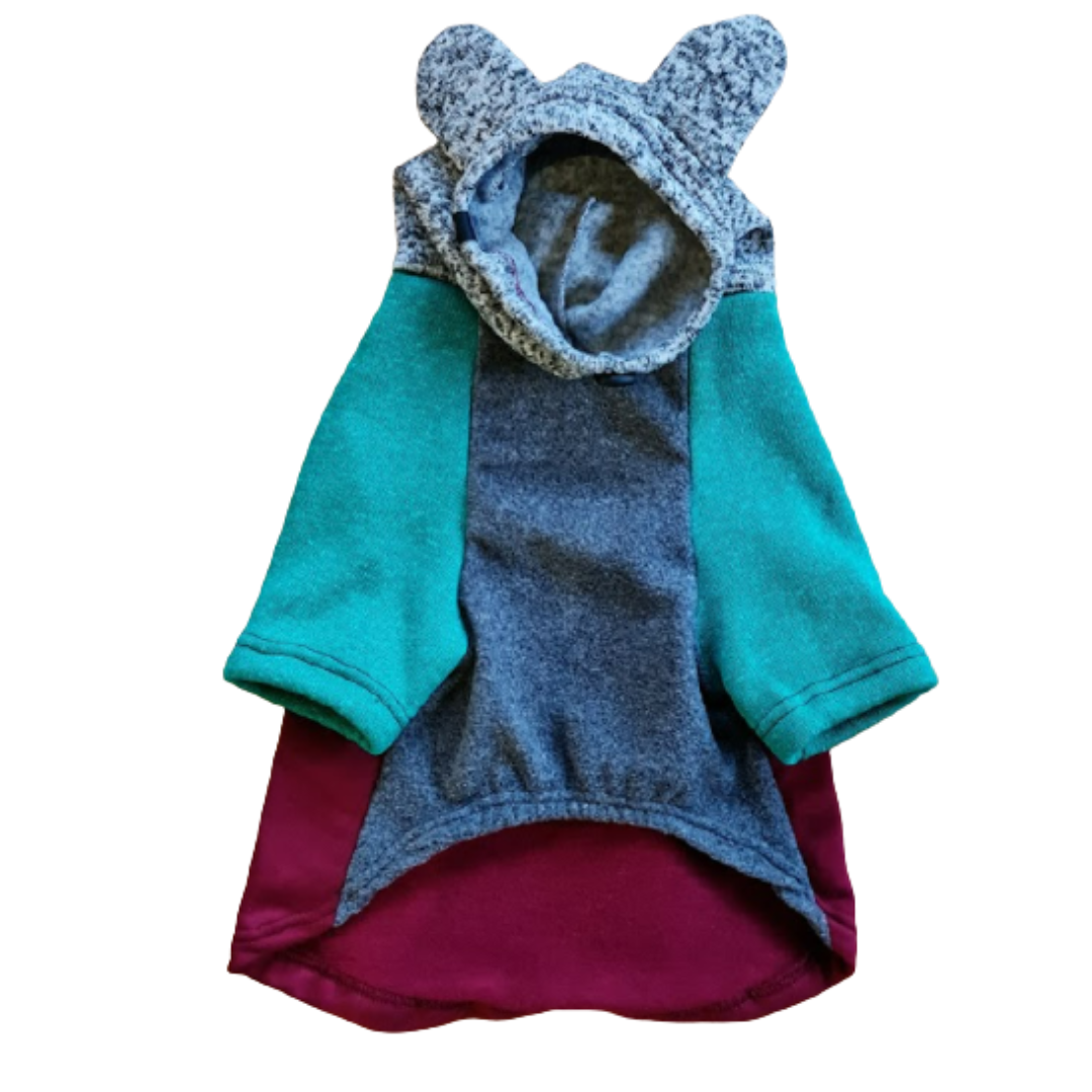 Polerón con Gorro para Orejas Talla única