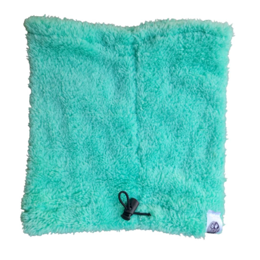 Cuello para Mascotas - Verde Agua