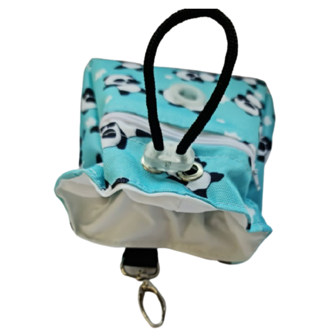 Bolso para portar premios y bolsas