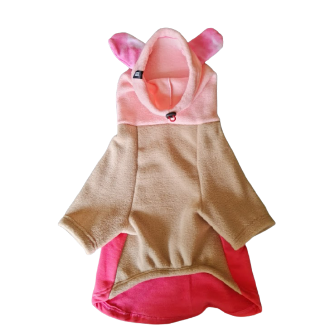 Polerón con Gorro para Orejas Talla única