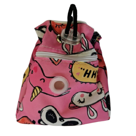 Bolso para portar premios y bolsas