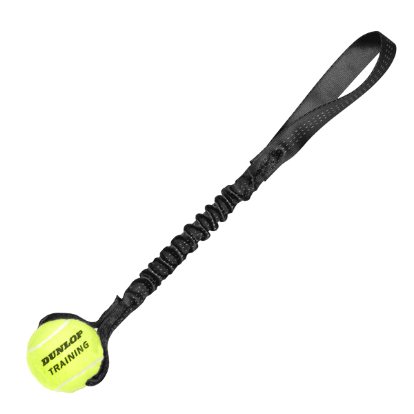 Juguete Tennis ball bungee tug