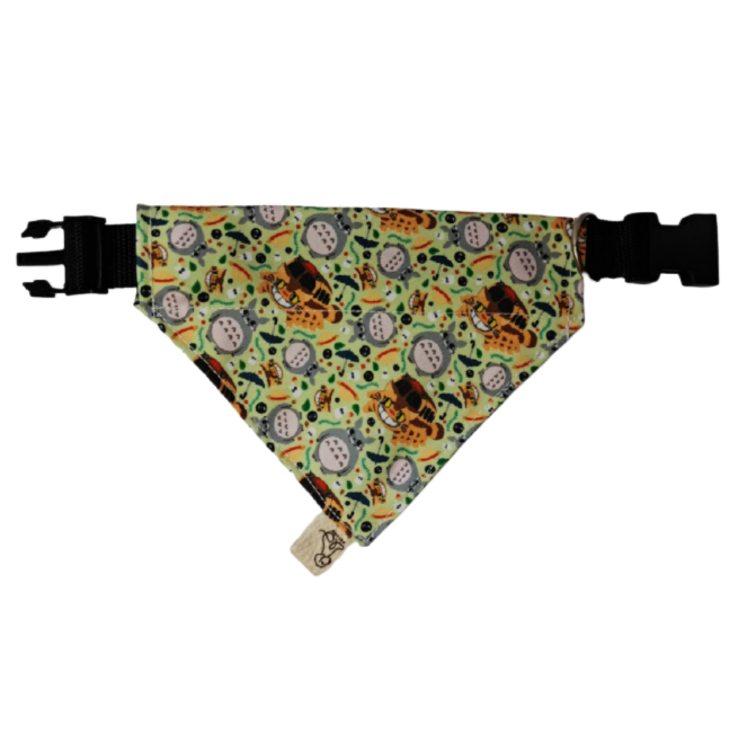 Bandana - Monitos Verde