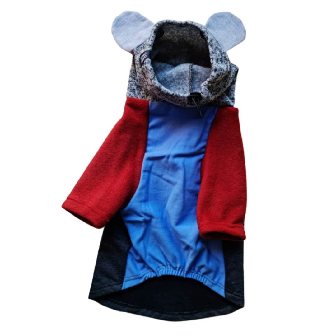 Polerón con Gorro para Orejas Talla única