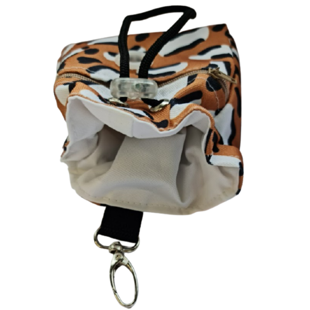 Bolso para portar premios y bolsas
