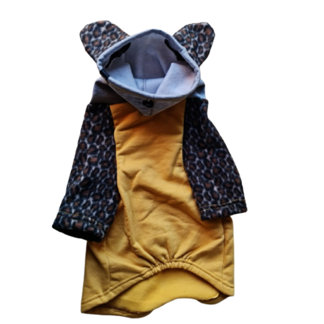 Polerón con Gorro para Orejas Talla única