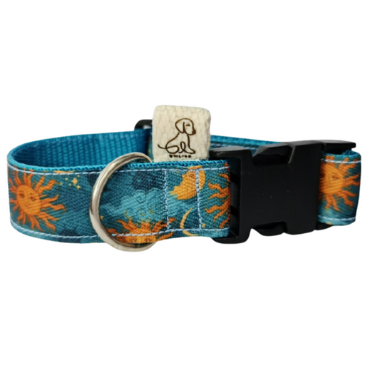 Collar Estampado - Sol y Luna