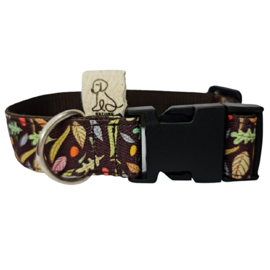 Collar Estampado - Hojas