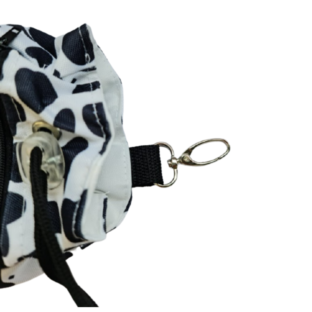 Bolso para portar premios y bolsas