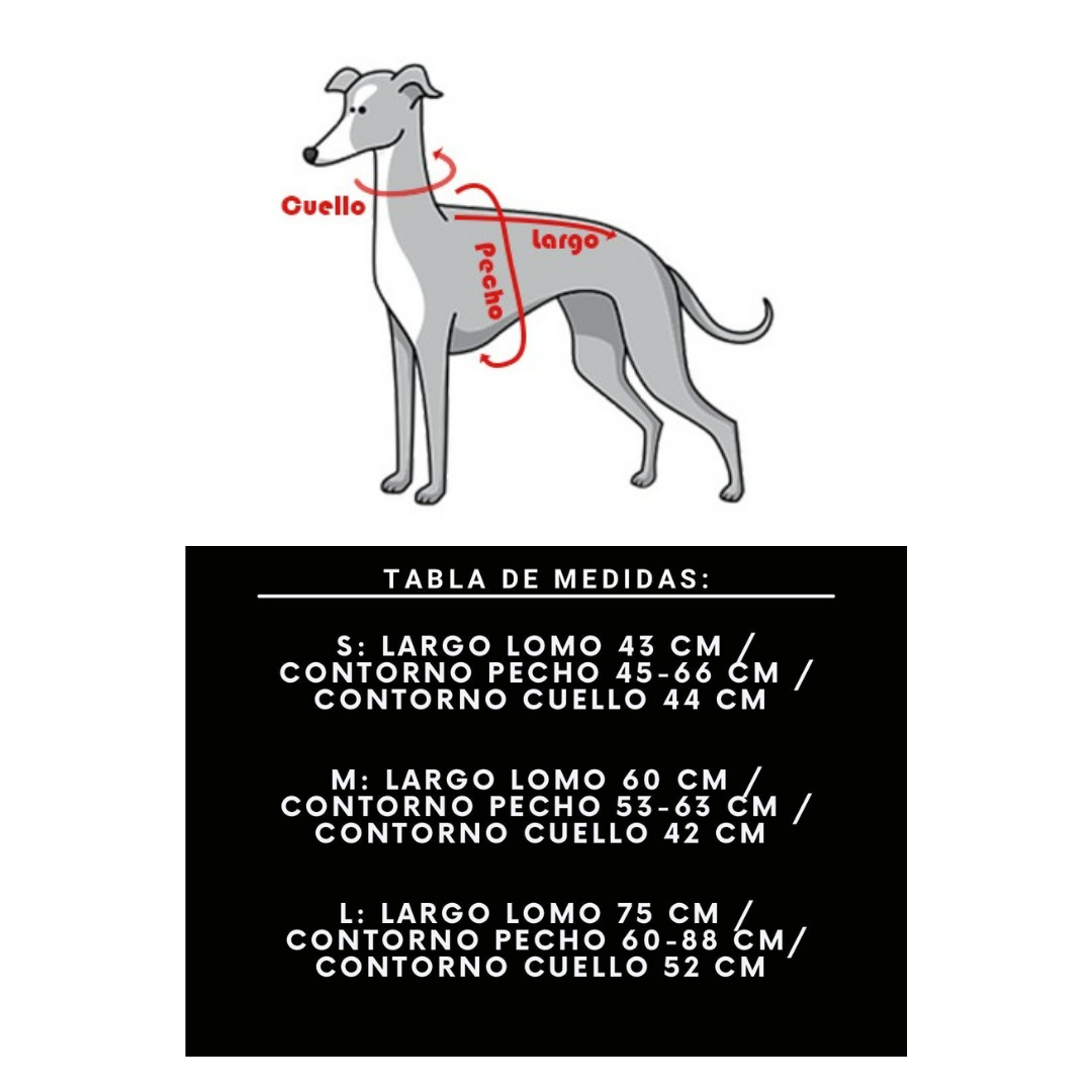 Parka Impermeable Térmica Ajustable - M