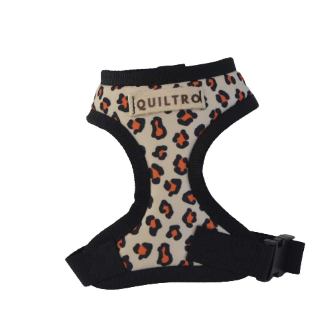 Arnés Acolchado Ajustable - Animal Print
