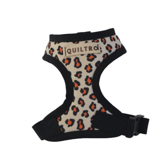 Arnés Acolchado Ajustable - Animal Print