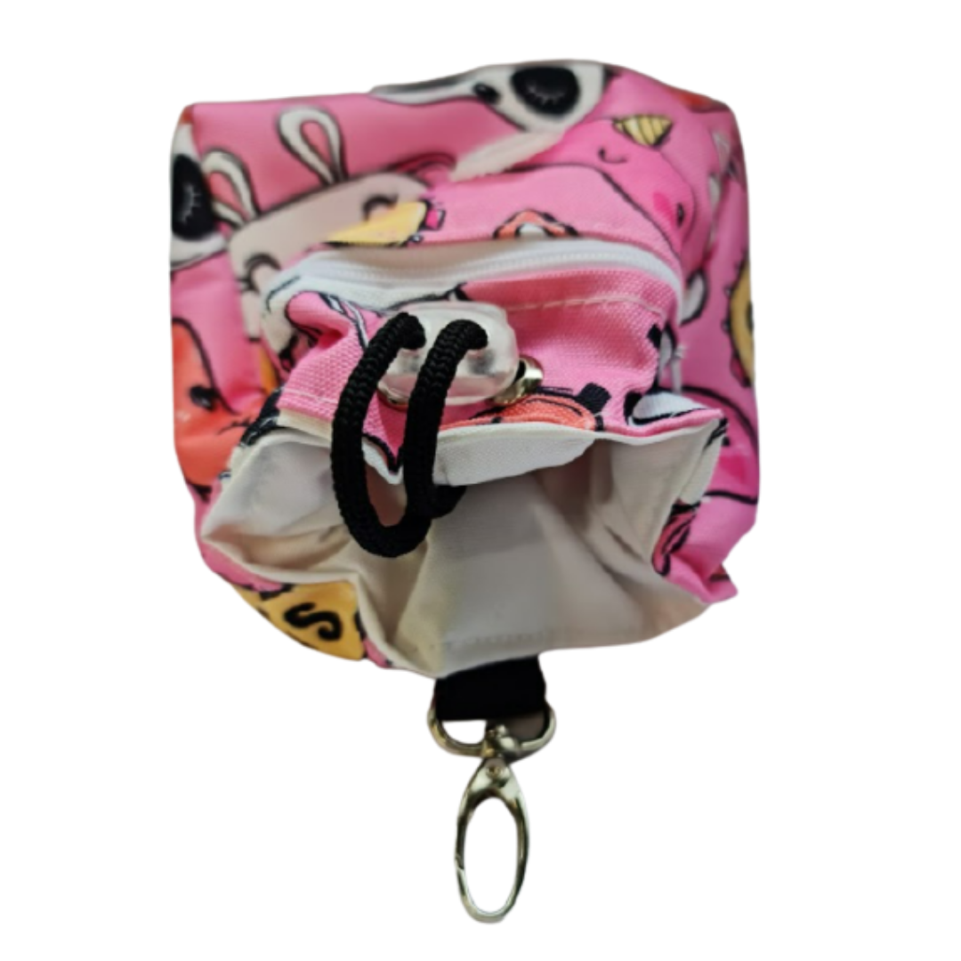 Bolso para portar premios y bolsas
