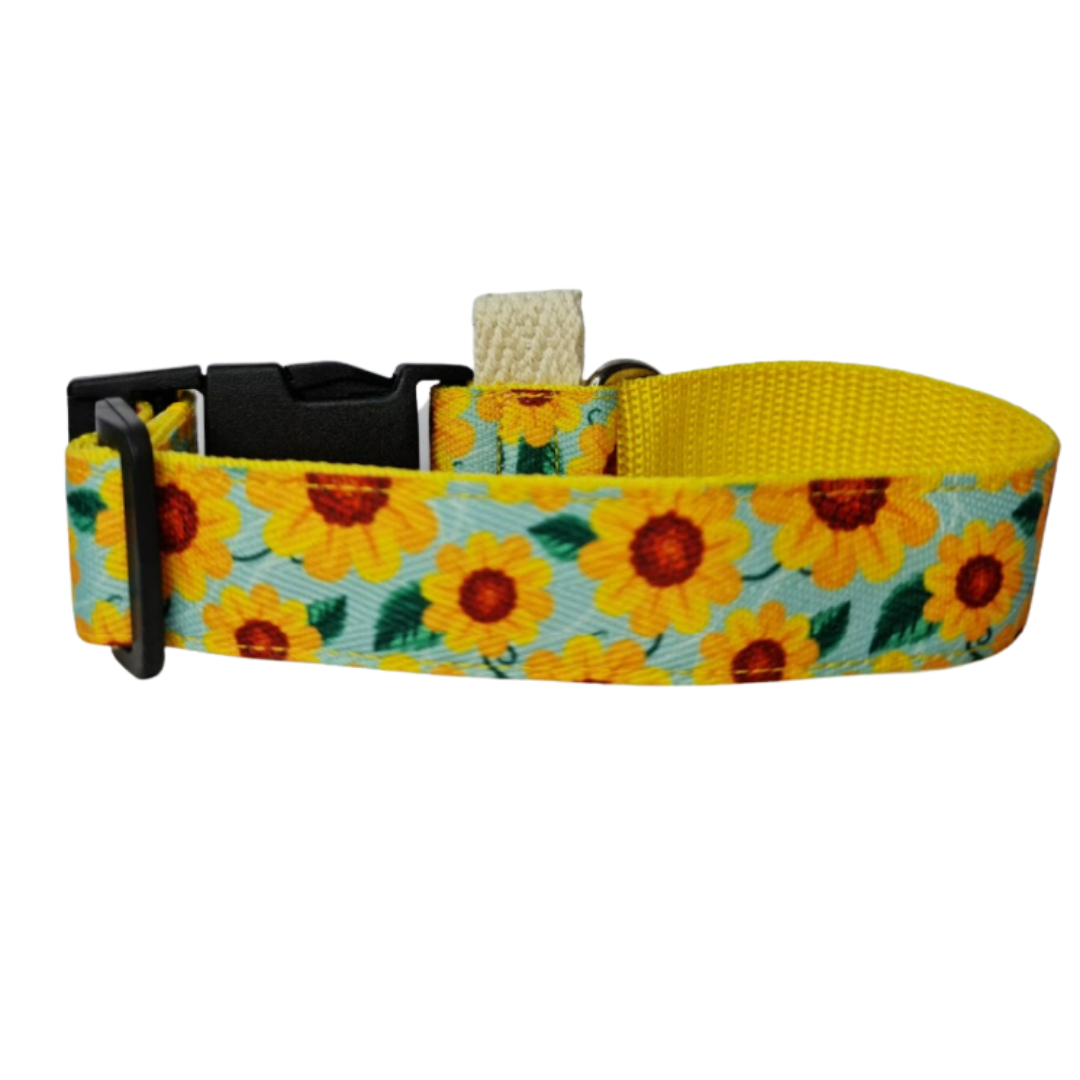 Collar Estampado - Girasol