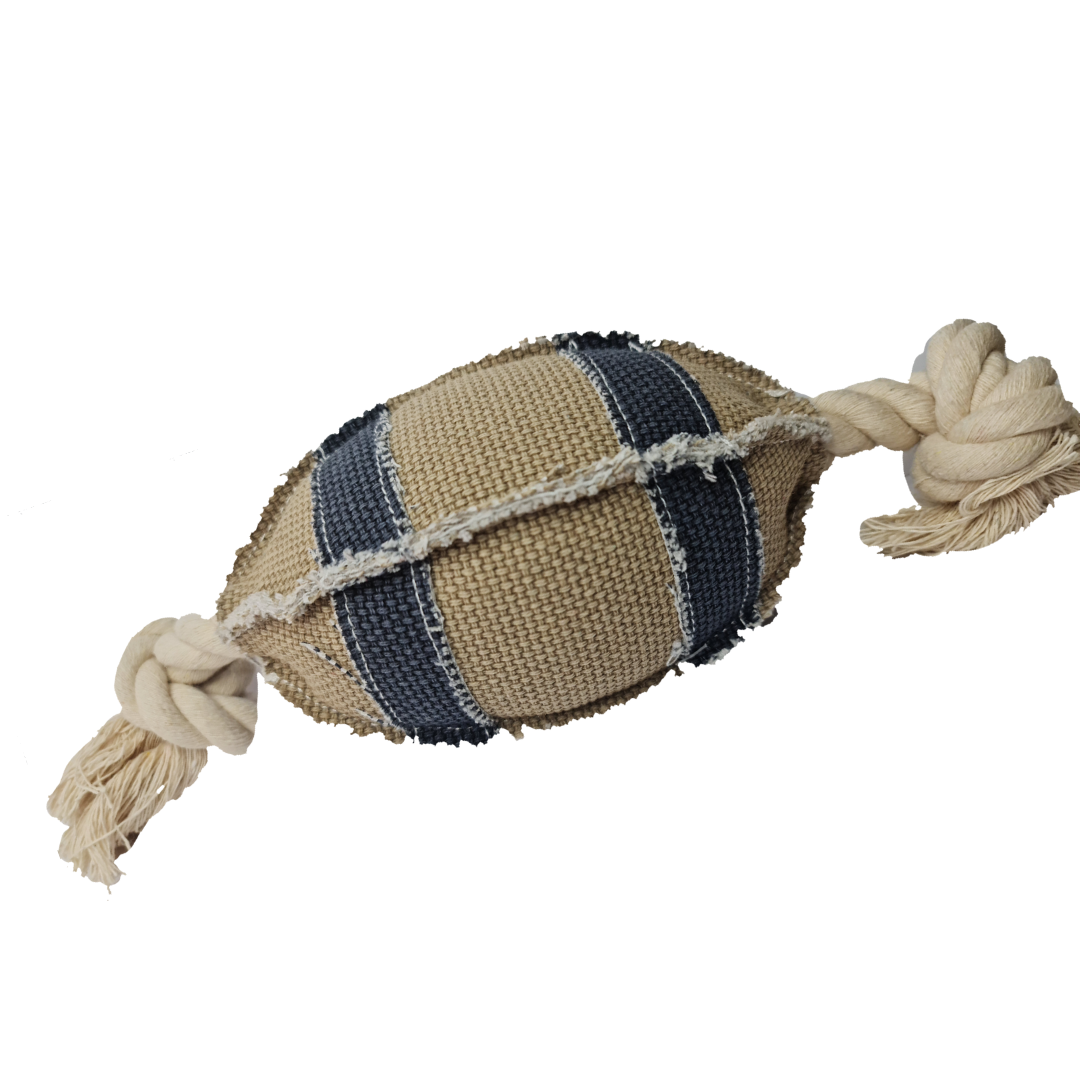 Peluche Pelota de Rugby