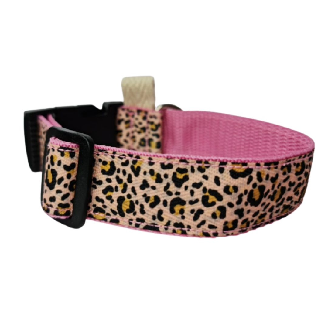 Collar Estampado - Leopardo