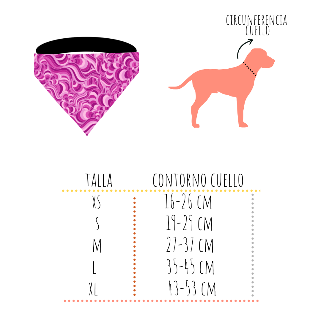 Bandana - Cuadros Blanco y Negro