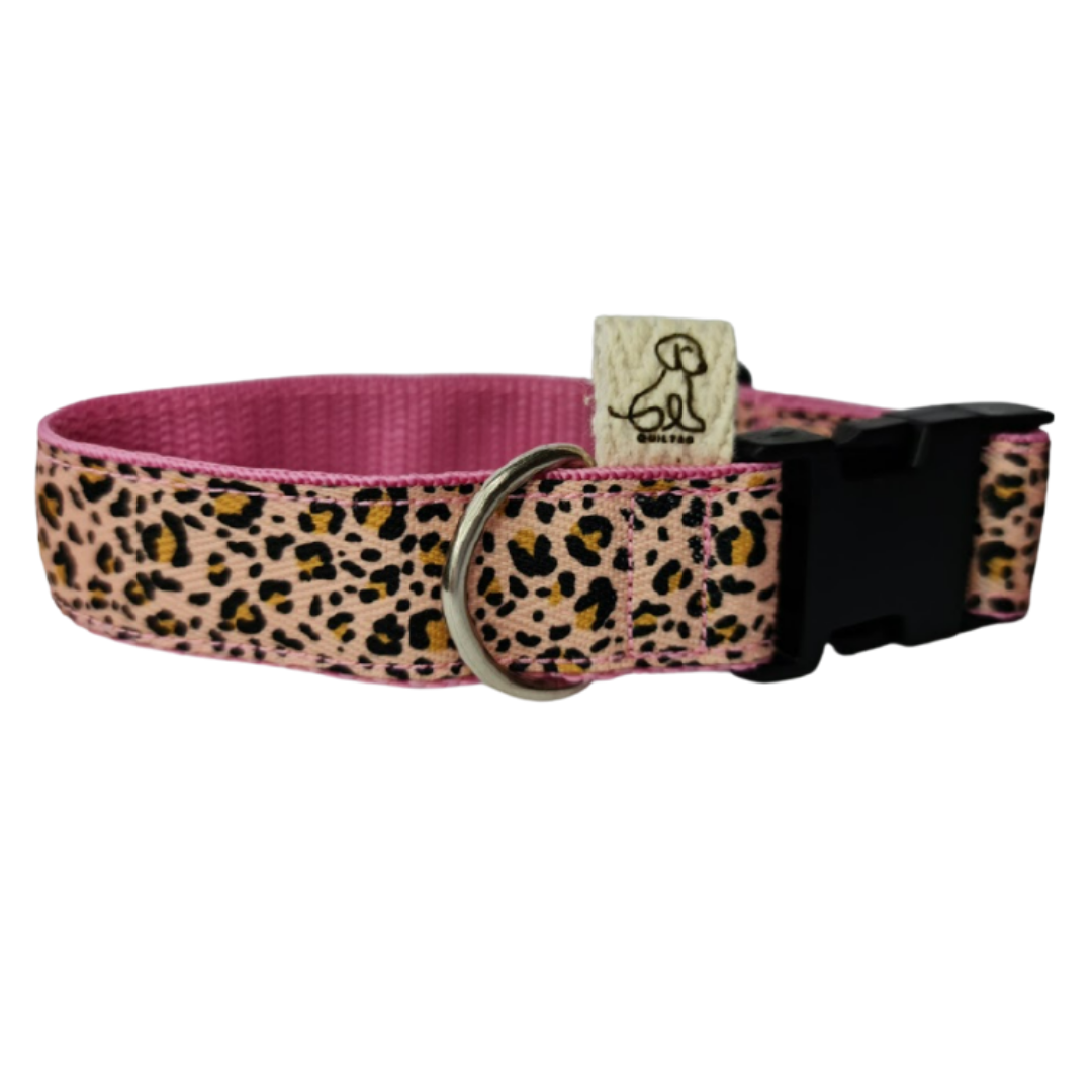Collar Estampado - Leopardo