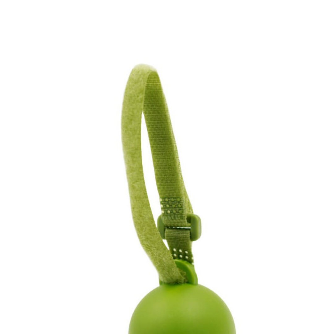 Porta Bolsas y Bolsa Ecológica para Residuos Verde