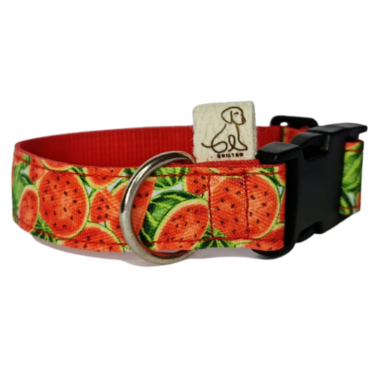 Collar Estmapado - Sandía