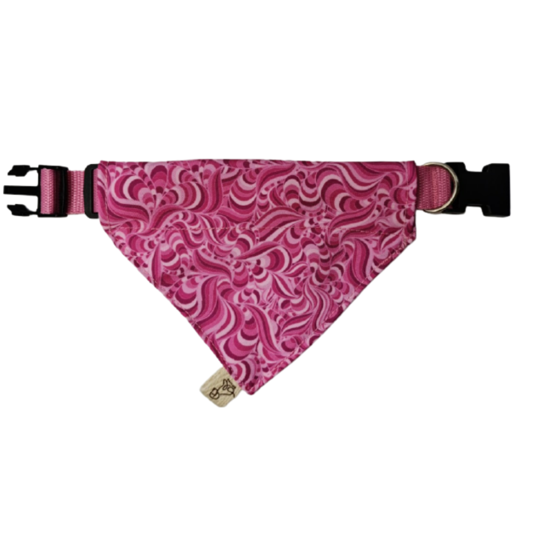 Bandana - Figuras Rosadas