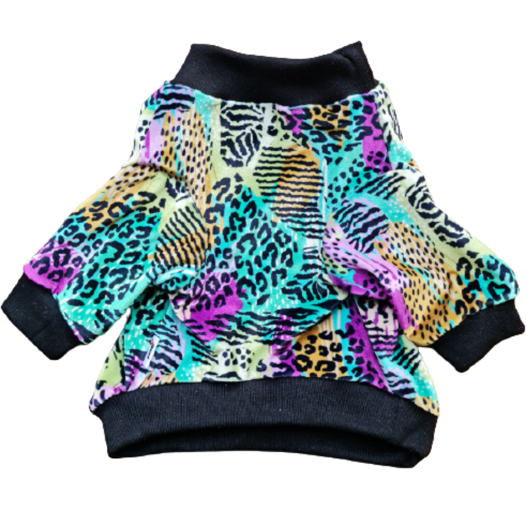 Poleron Meme Animal Print
