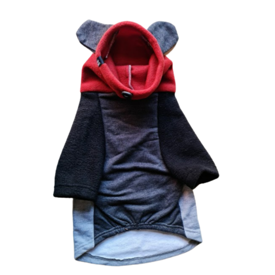 Polerón con Gorro para Orejas Talla única