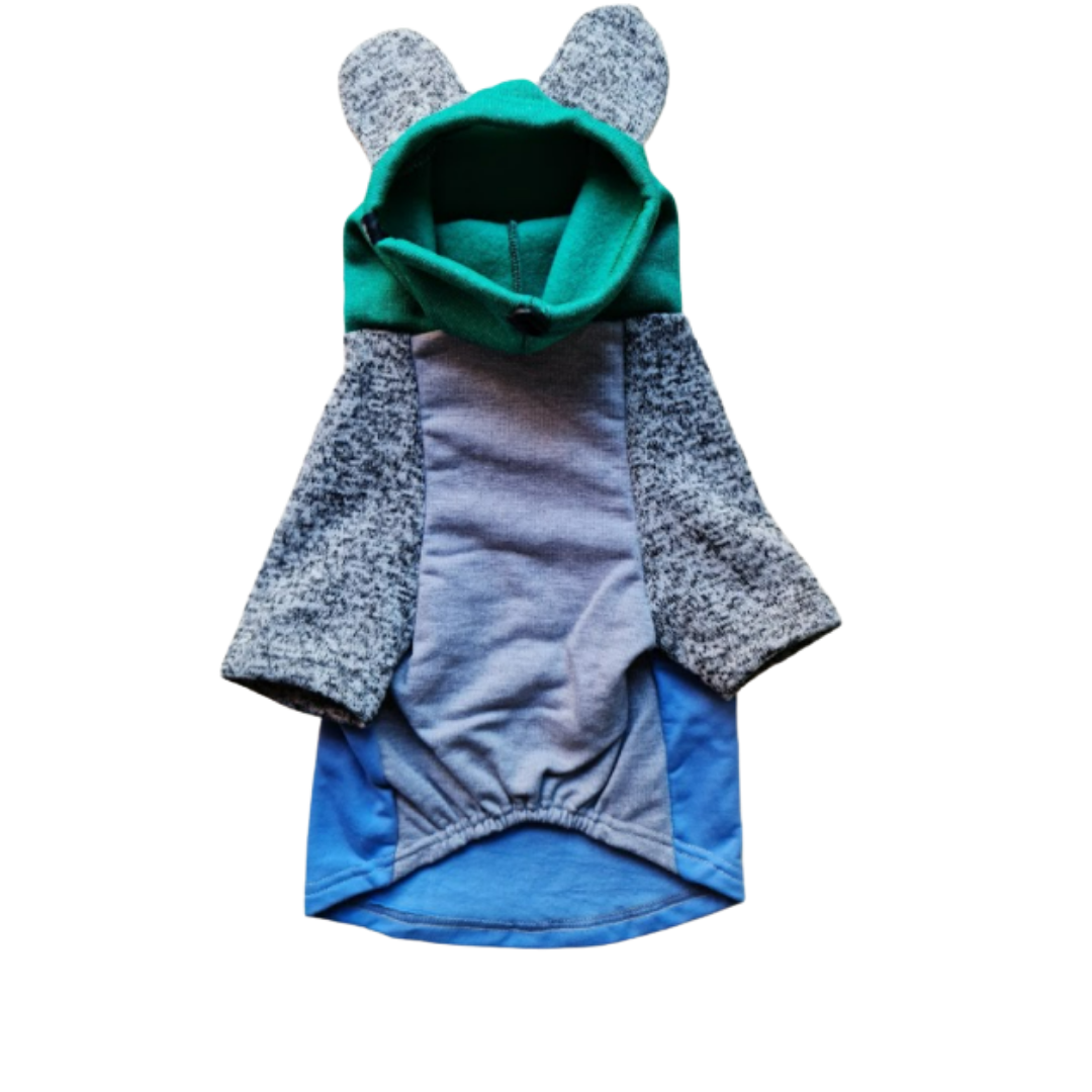 Polerón con Gorro para Orejas Talla única