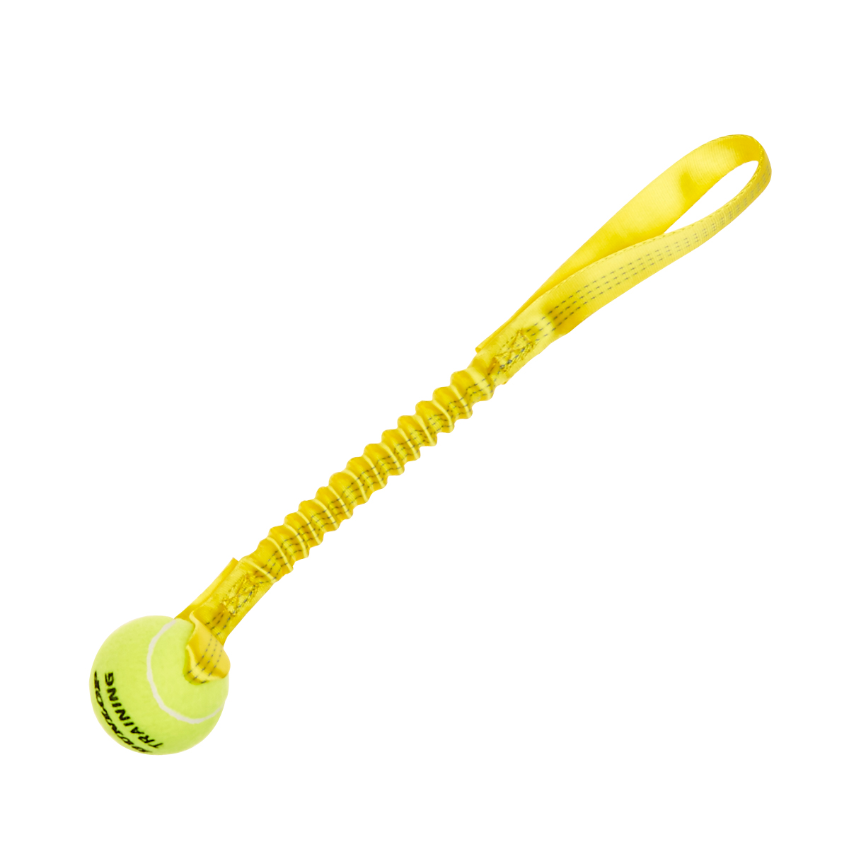 Juguete Tennis ball bungee tug