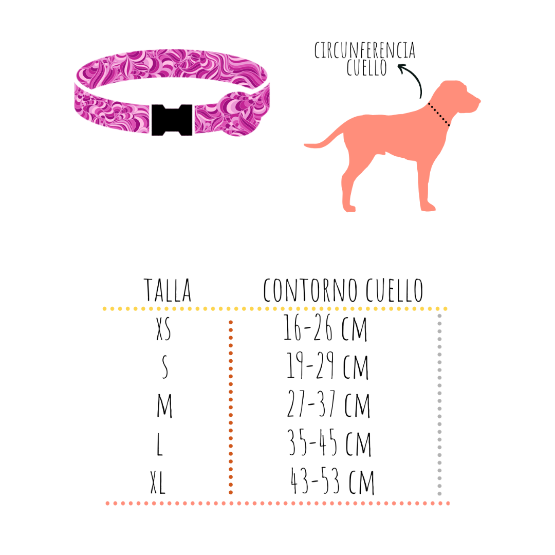 Collar Estampado - Animal Print