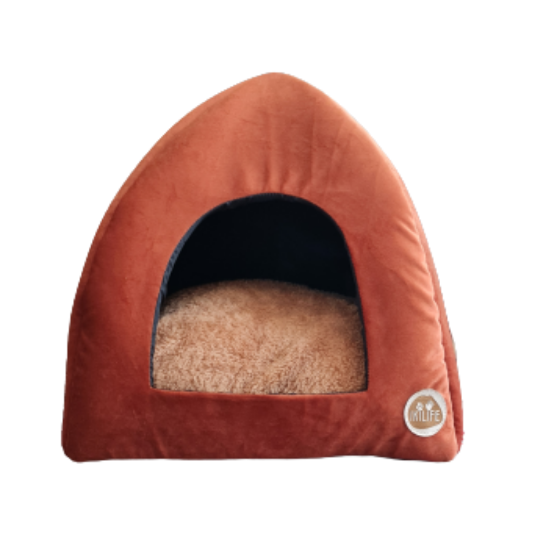 Cama Iglú para mascotas (41 x 41 cm)